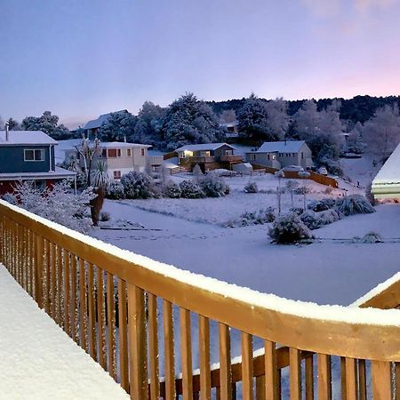 Turoa Lookout - Ohakune Holiday Home Exterior foto
