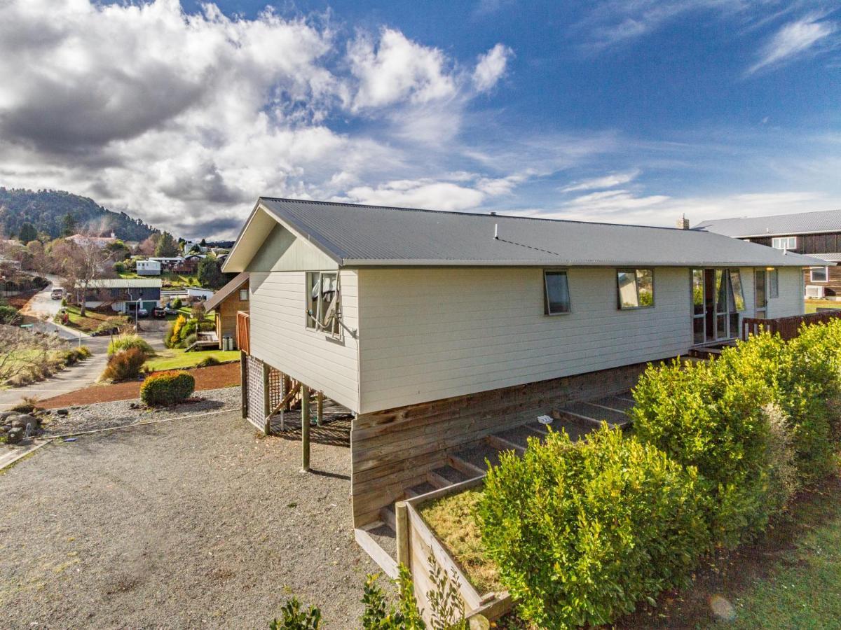 Turoa Lookout - Ohakune Holiday Home Exterior foto